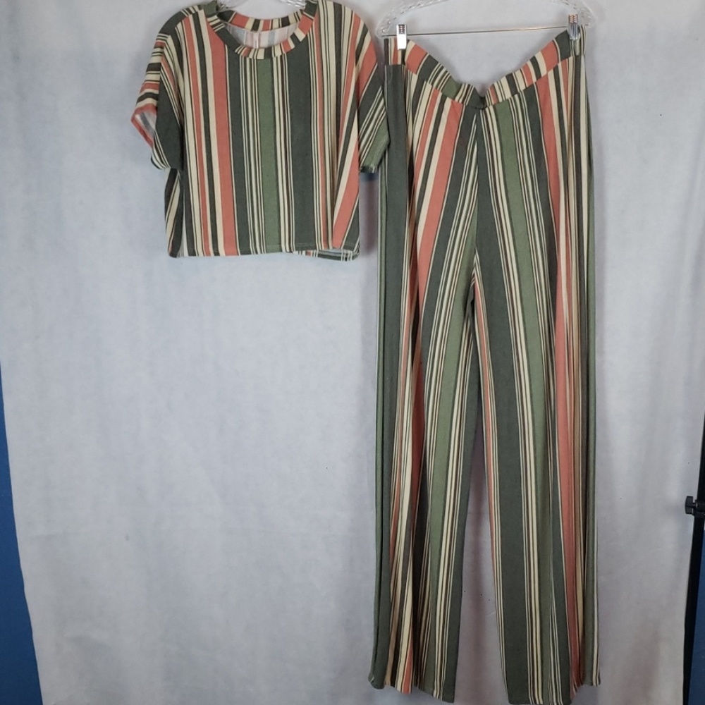 Vintage Stripe Set (plus Size)🛍